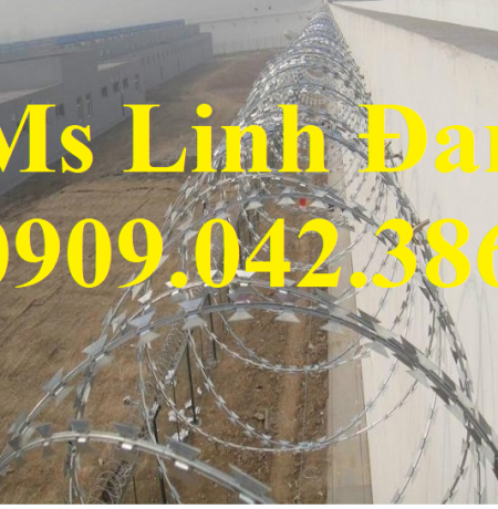DÂY THÉP GAI HÌNH DAO MẠ KẼM TẠI HÀ NỘI